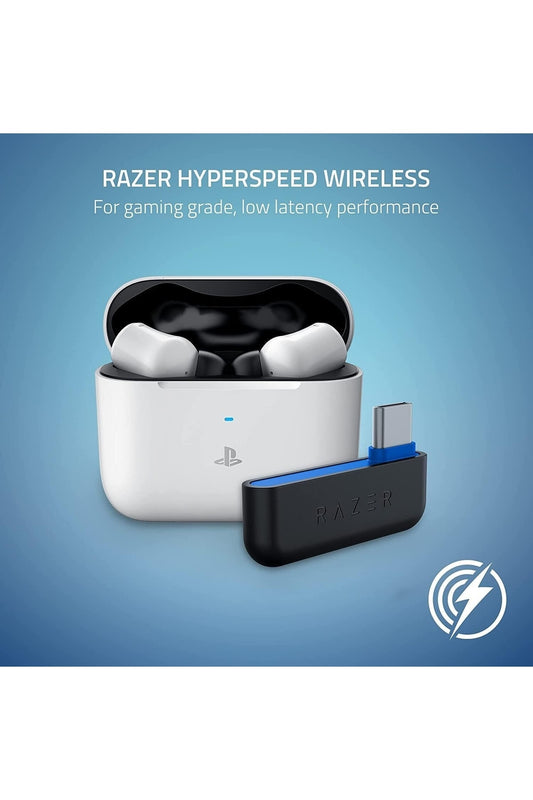 Razer Hammerhead HyperSpeed TWS Kablosuz Oyuncu Kulaklığı (PlayStation)