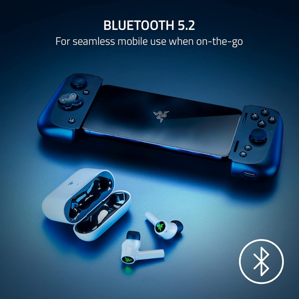 Razer Hammerhead HyperSpeed TWS Kablosuz Oyuncu Kulaklığı (PlayStation)