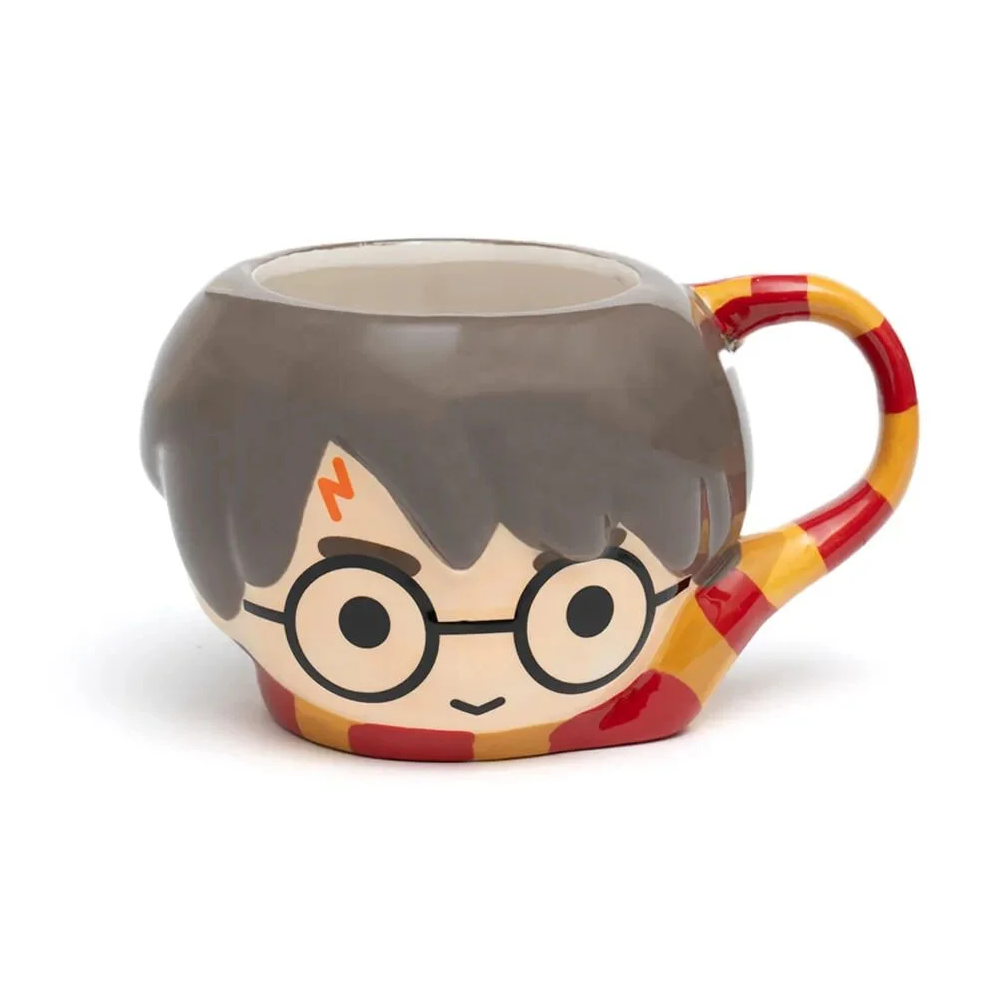 Harry Potter Head 3D Figürlü MUG - Kupa