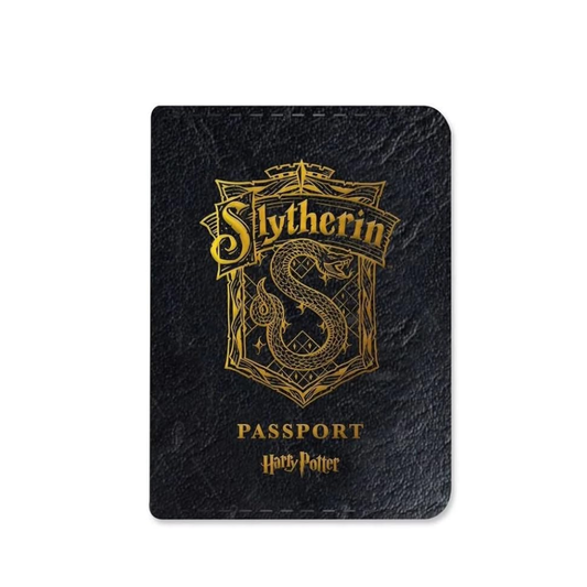Harry Potter Slytherin Pasaport Kılıfı
