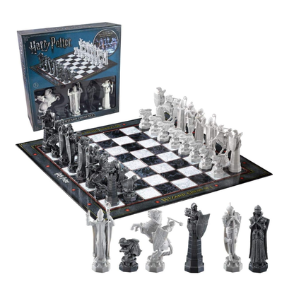 Harry Potter - Wizard Chess Set Orjinal Satranç Takımı
