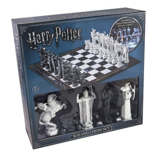 Harry Potter - Wizard Chess Set Orjinal Satranç Takımı