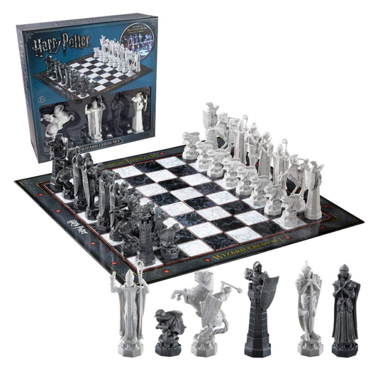 Harry Potter - Wizard Chess Set Orjinal Satranç Takımı