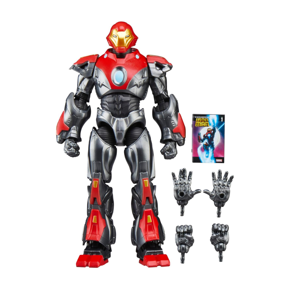 Marvel Legends Series Ultimate Iron Man Aksiyon Figürü