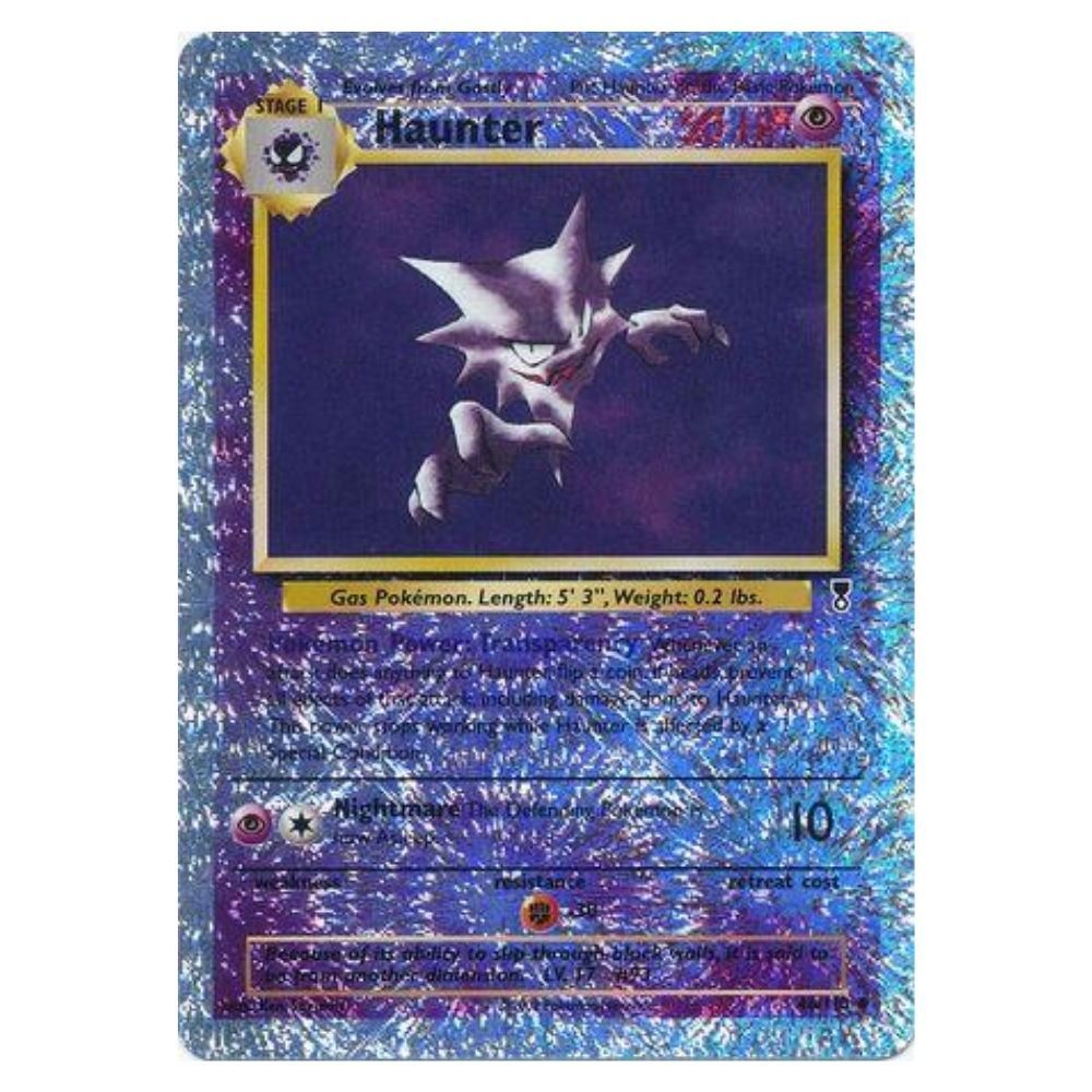 Pokemon TCG Haunter [Reverse Holo] #46