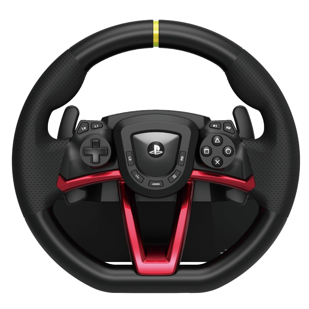 Hori APEX Kablosuz PS5 Yarış Direksiyon Seti – Resmi Sony Lisanslı, Ps5 Ps4 PC Uyumlu