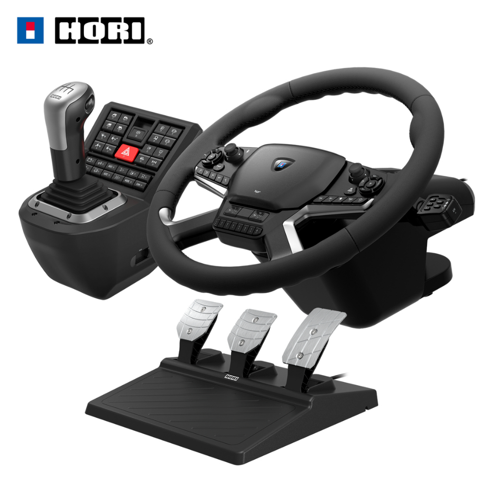 Hori Force Feedback Pc Truck Control Seti