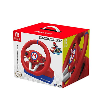 HORI Mario Kart Pro Yarış Direksiyonu - Nintendo Switch 2 & Switch & PC Uyumlu
