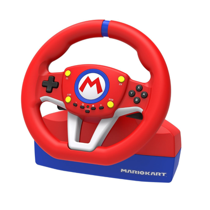 HORI Mario Kart Pro Yarış Direksiyonu - Nintendo Switch 2 & Switch & PC Uyumlu