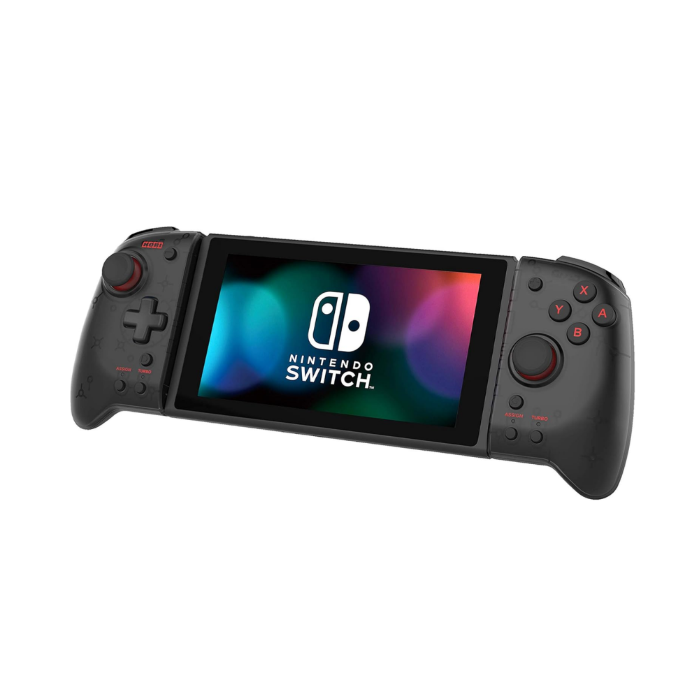 HORI Split Pad Pro Nintendo Switch - Şeffaf Siyah