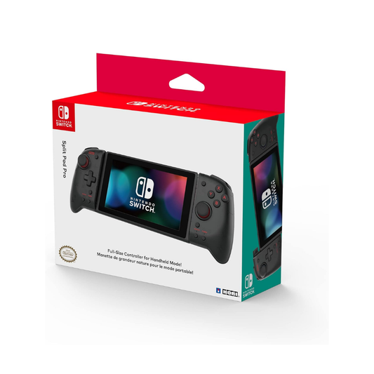 HORI Split Pad Pro Nintendo Switch - Şeffaf Siyah