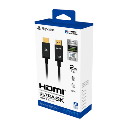 Hori Ps5 Ultra High Speed HDMI Kablo - Orjinal Lisanslı 8K & 4K, HDMI 2.1