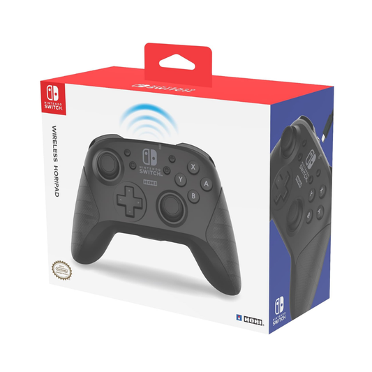 HORI Horipad Kablosuz Kumanda Nintendo Switch / Switch 2 - Siyah