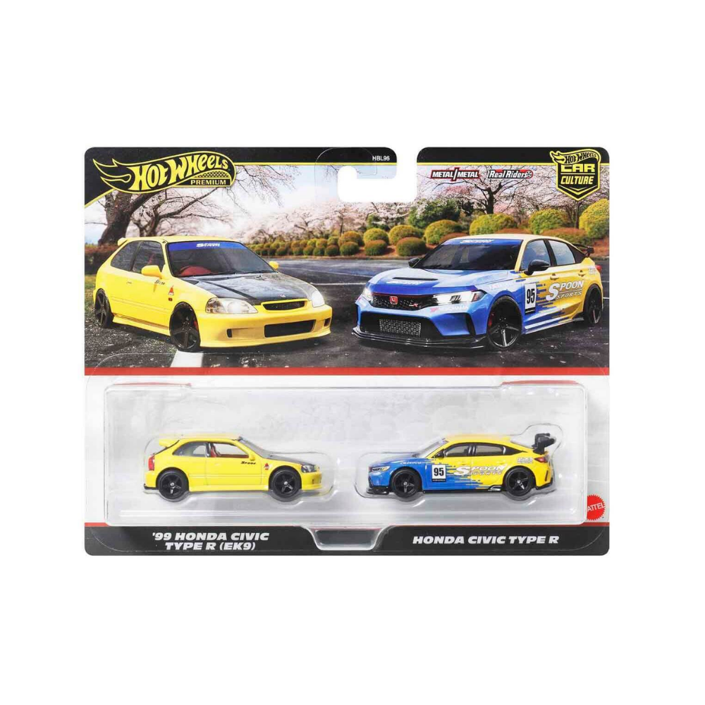 Hot Wheels 1:64 Car Culture Premium Arabalar 2'li Paket