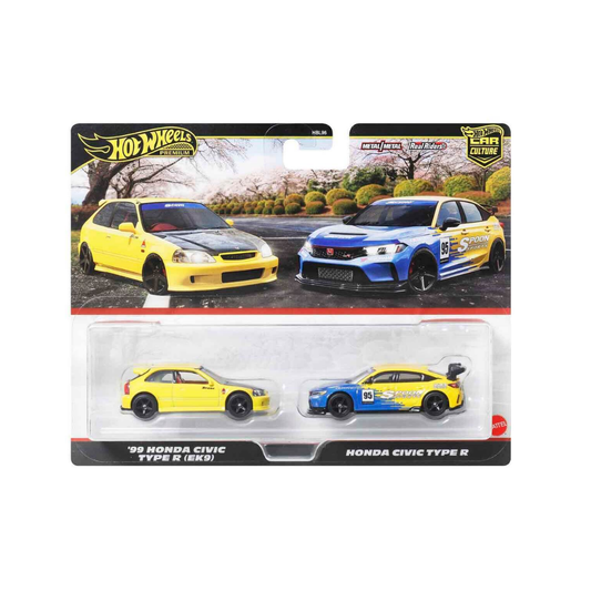 Hot Wheels 1:64 Car Culture Premium Arabalar 2'li Paket