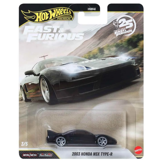 Hot Wheels 2026 Premium Fast and Furious 2003 Honda NSX TYPE R