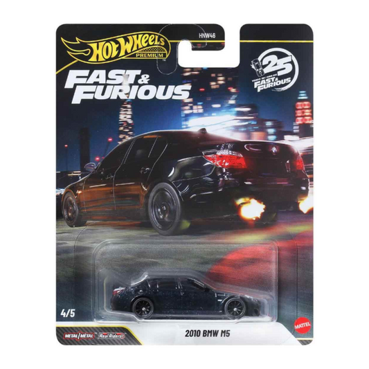 Hot Wheels HNW46 Fast & Furious 4/5 210 BMW m5