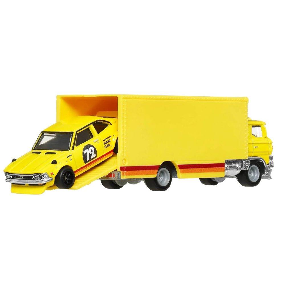 Hot Wheels Team Transport 1972 Toyota Corolla Levin Sakura & Sprinter