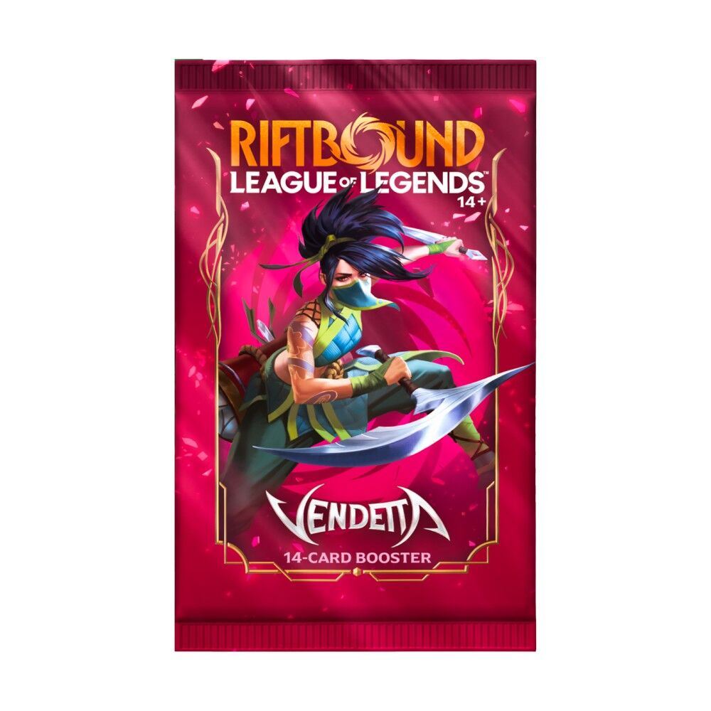 League Of Legends Vendetta Booster Pack