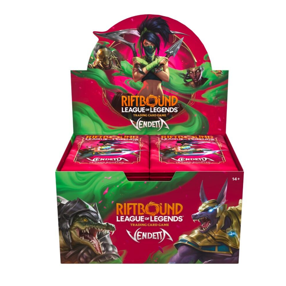 League Of Legends Vendetta Booster Pack