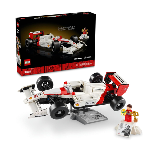 LEGO Icons McLaren MP4/4 & Ayrton Senna 10330