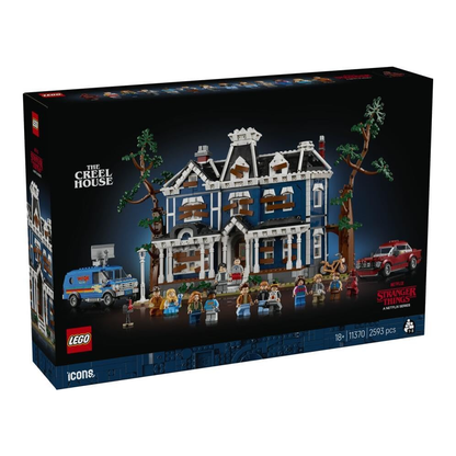 LEGO 11370 LEGO Icons Stranger Things: Creel Ailesinin Evi