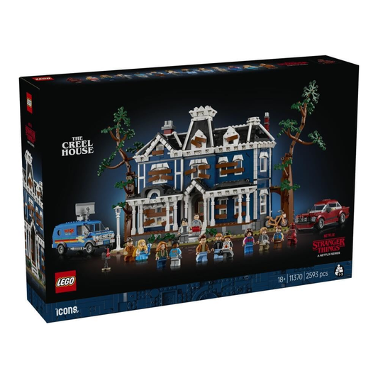 LEGO 11370 LEGO Icons Stranger Things: Creel Ailesinin Evi
