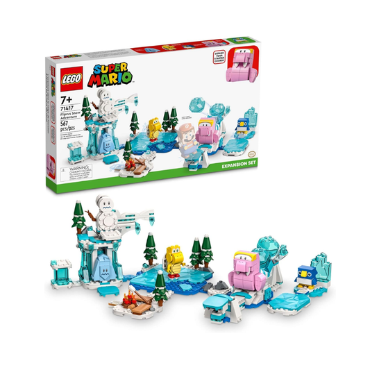LEGO Super Mario 71417 Fliprus Kar Macerası Ek Macera Seti