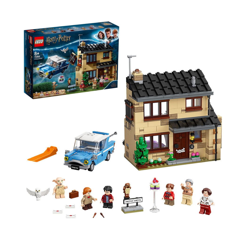 LEGO Harry Potter 75968 4 Privet Drive