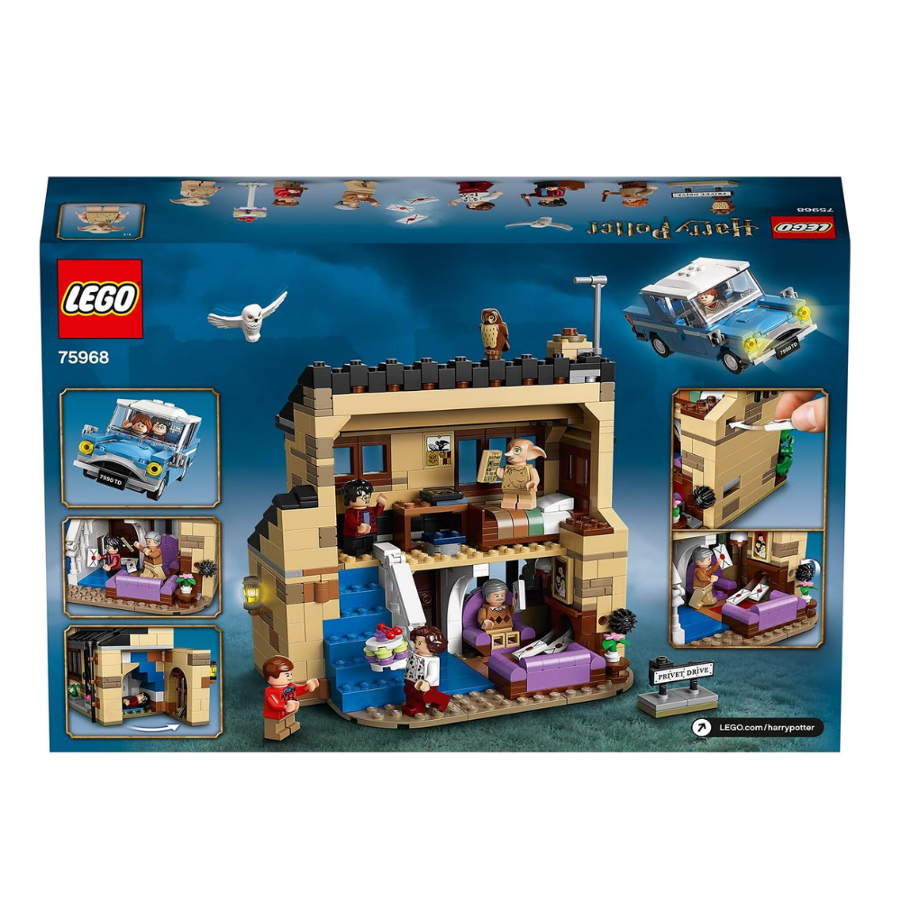 LEGO Harry Potter 75968 4 Privet Drive