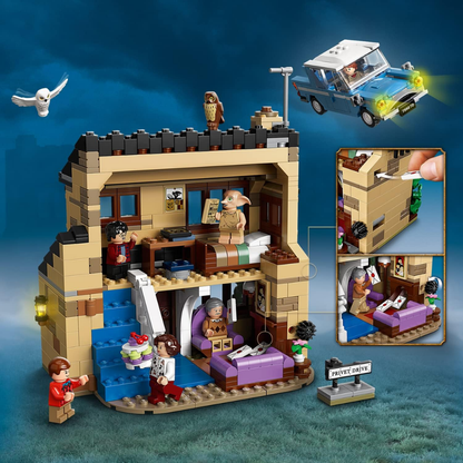 LEGO Harry Potter 75968 4 Privet Drive