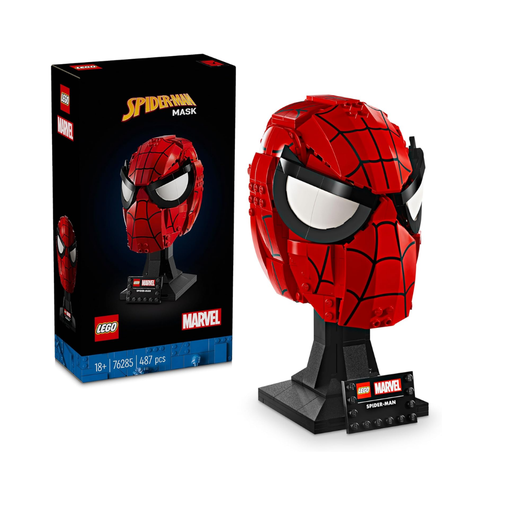 LEGO 76285 Marvel Örümcek Adamın Maskesi