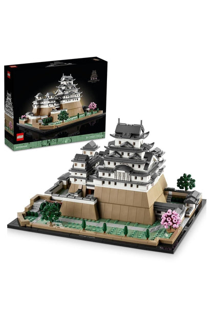 LEGO Architecture Mimari Simgeler Koleksiyonu: Himeji Kalesi 21060 - Model Yapım Seti (2125 Parça)