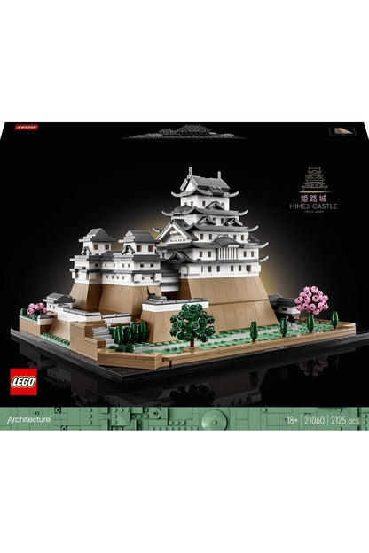 LEGO Architecture Mimari Simgeler Koleksiyonu: Himeji Kalesi 21060 - Model Yapım Seti (2125 Parça)
