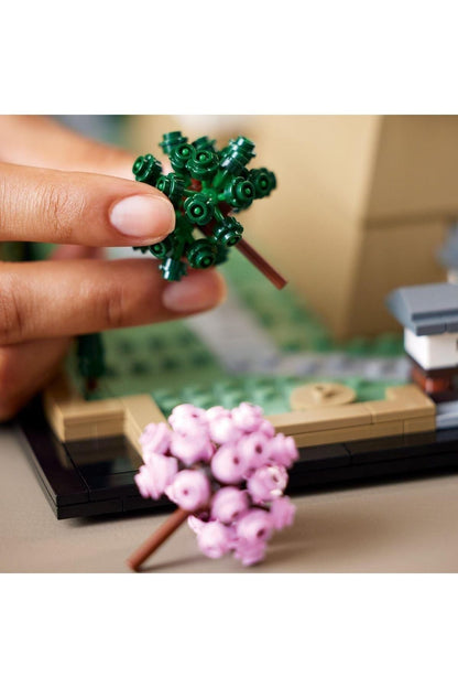 LEGO Architecture Mimari Simgeler Koleksiyonu: Himeji Kalesi 21060 - Model Yapım Seti (2125 Parça)