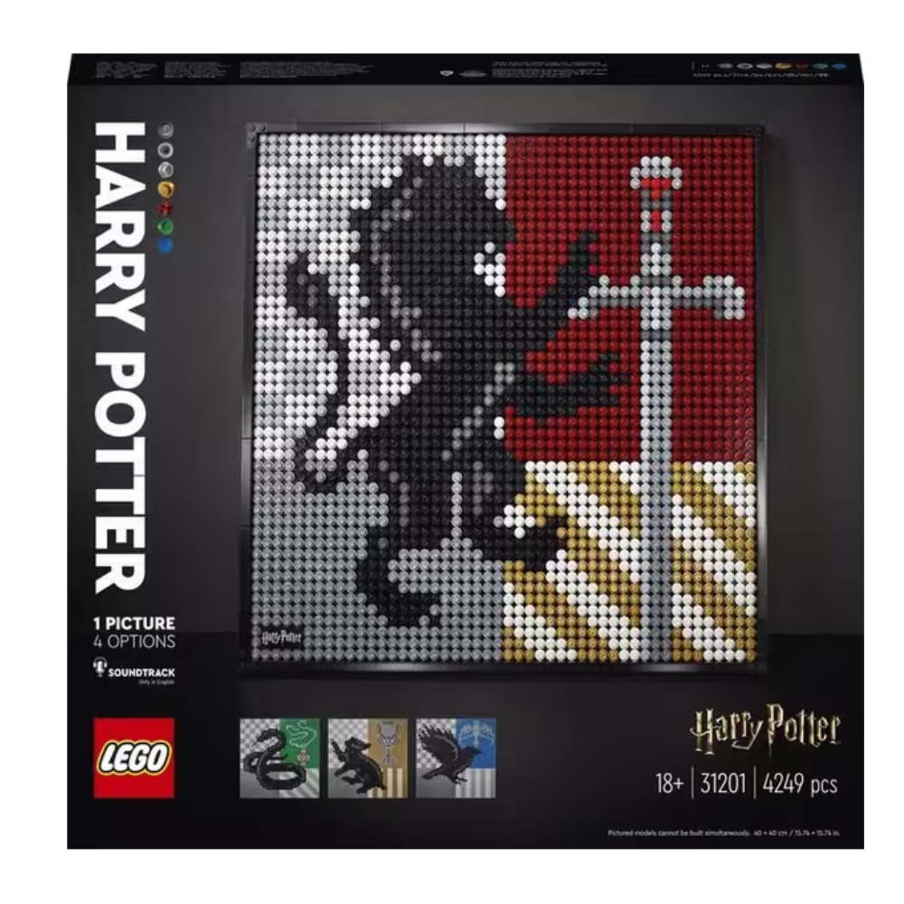 LEGO ART Harry Potter Hogwarts Crests 31201