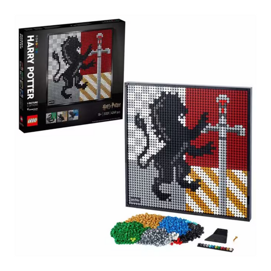 LEGO ART Harry Potter Hogwarts Crests 31201