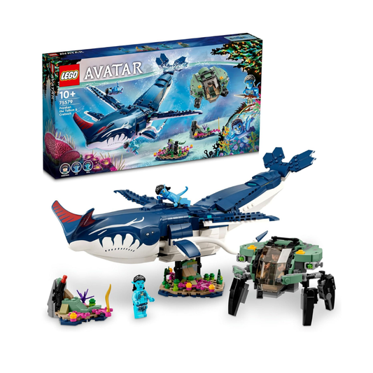 LEGO Avatar Payakan Tulkun ve Yengeç Zırhı 75579