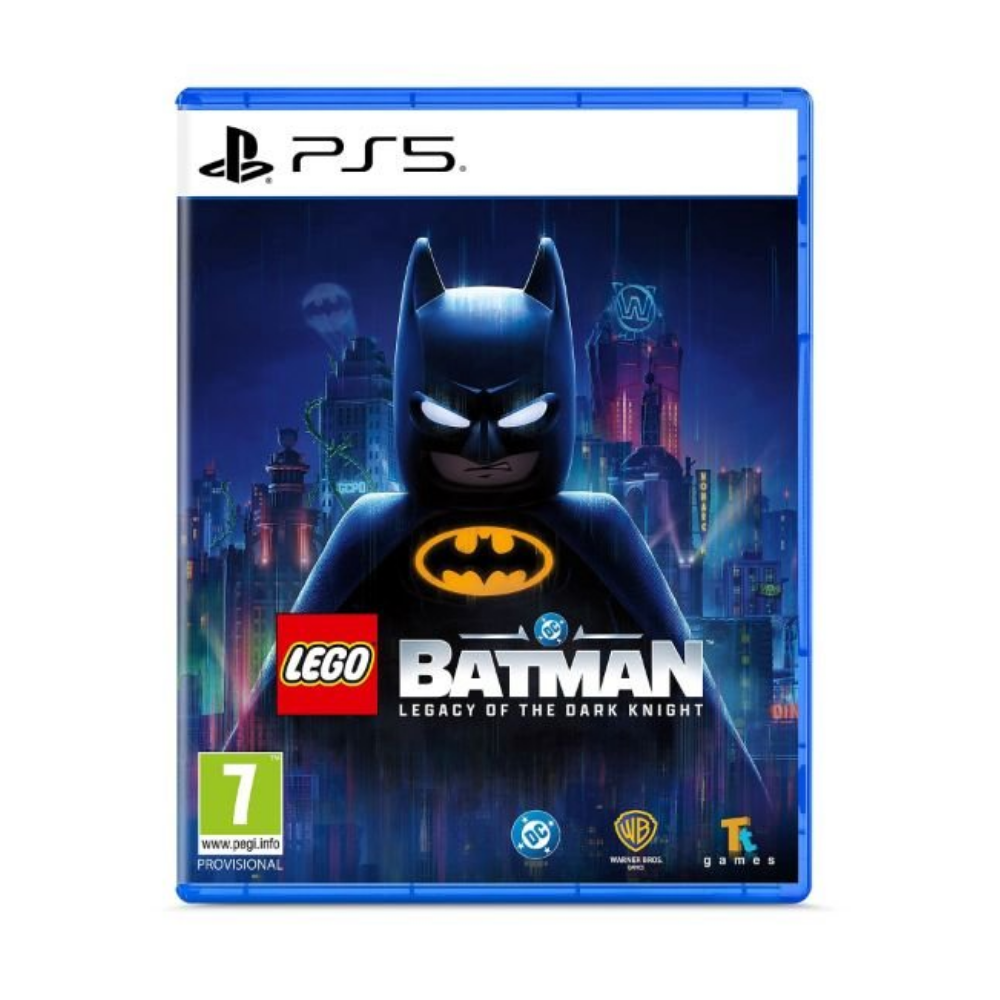 Lego Batman Legacy Of The Dark Knight PS5 Oyun