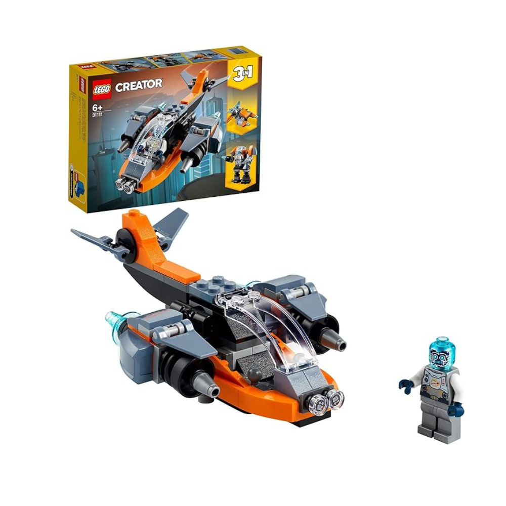 LEGO Creator Siber İnsansız Hava Aracı 31111