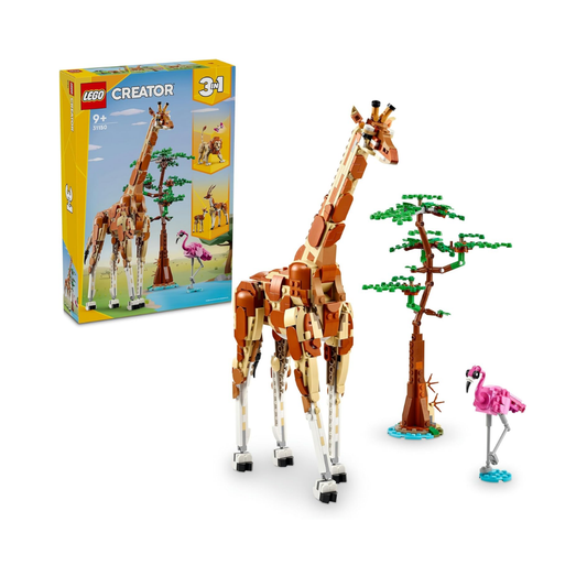 LEGO Creator Vahşi Safari Hayvanları 31150