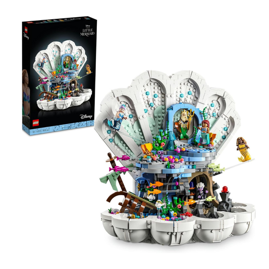 LEGO Disney The Little Mermaid Royal Clamshell 43225