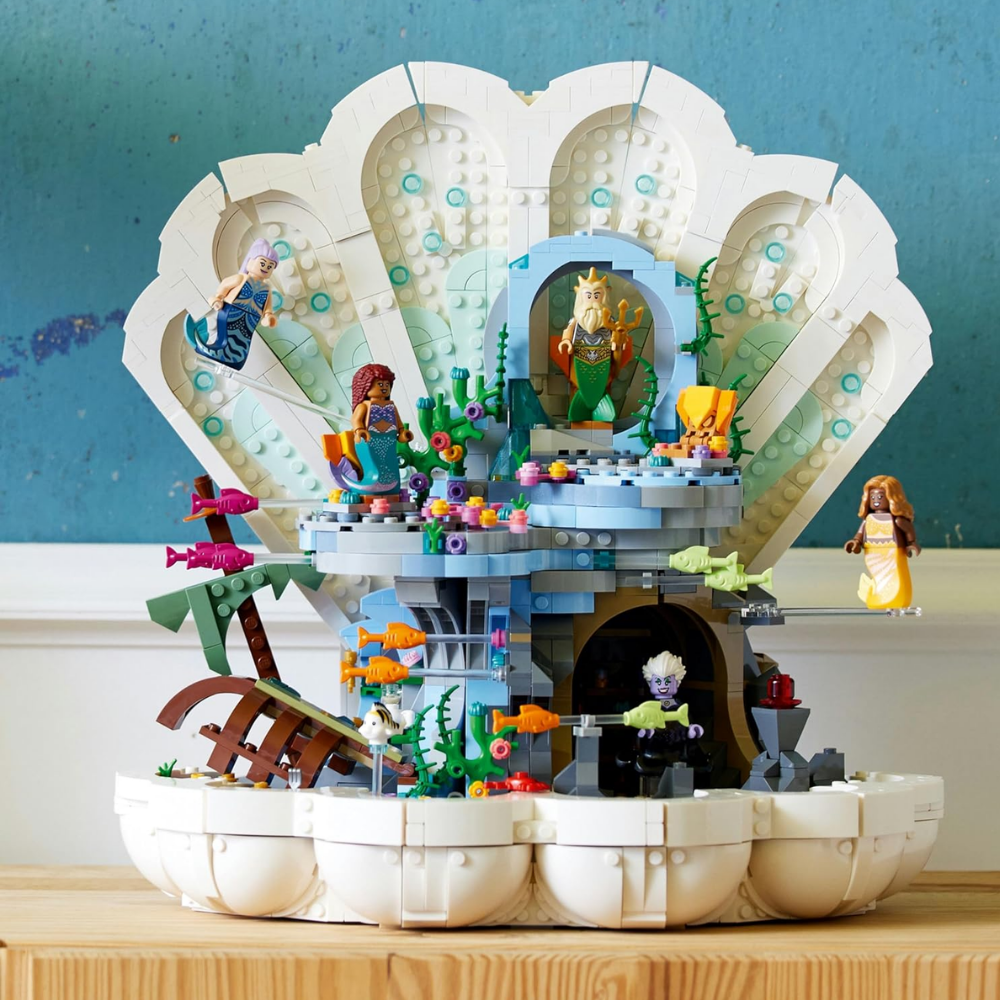 LEGO Disney The Little Mermaid Royal Clamshell 43225