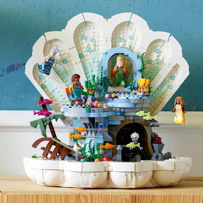 LEGO Disney The Little Mermaid Royal Clamshell 43225
