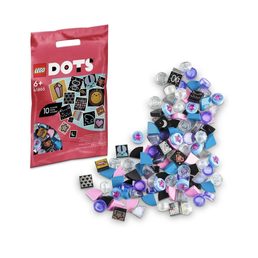 LEGO DOTS Ekstra Dots Seri 8 Sim ve Işıltı 41803