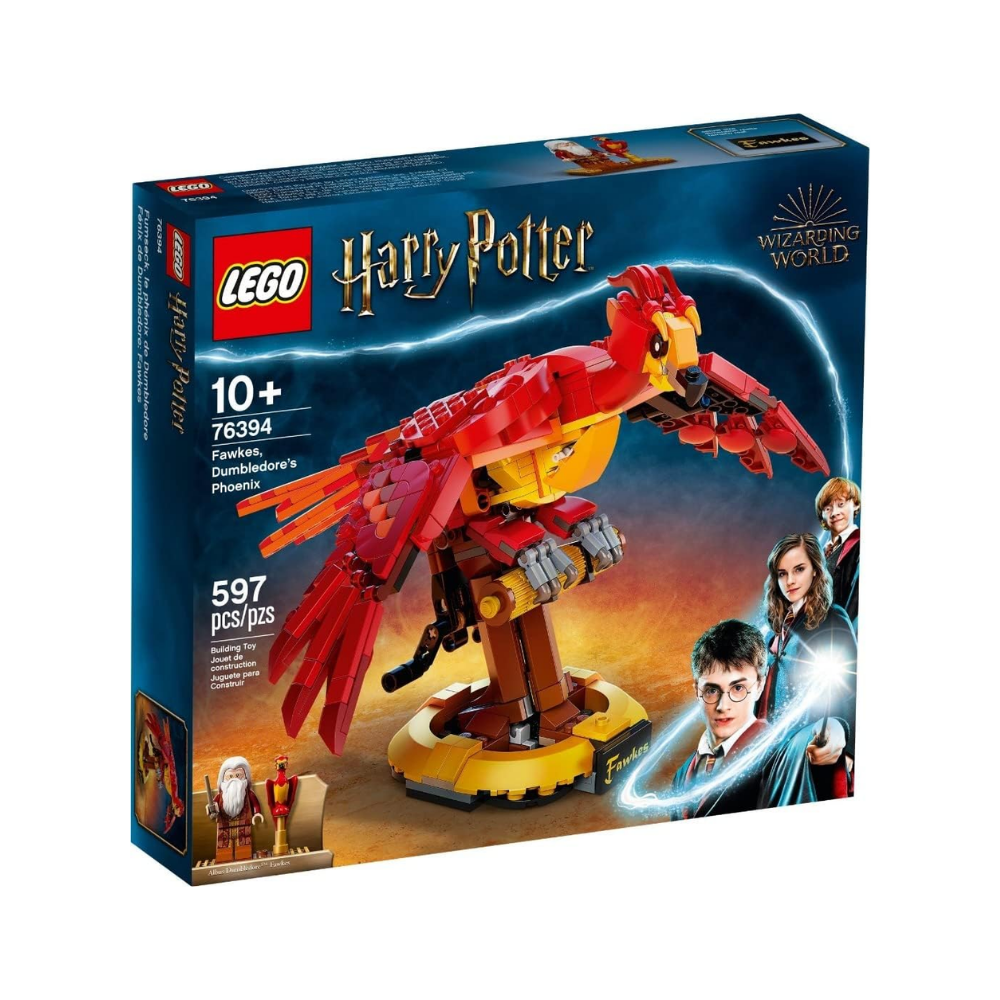 LEGO Harry Potter 76394 Fawkes Dumbledore's Phoenix