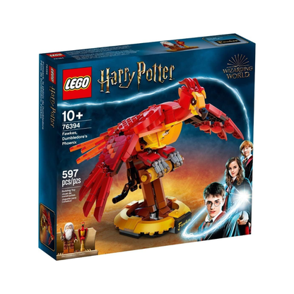 LEGO Harry Potter 76394 Fawkes Dumbledore's Phoenix