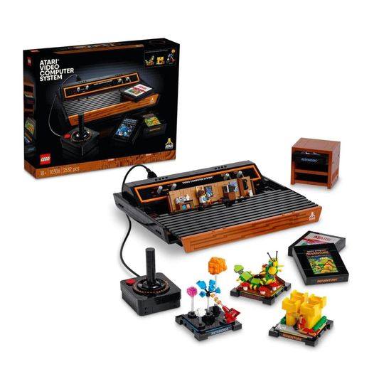LEGO Icons 10306 Atari 2600