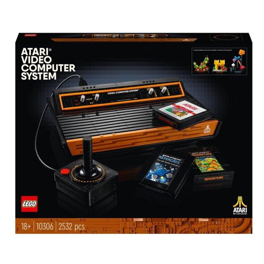 LEGO Icons 10306 Atari 2600