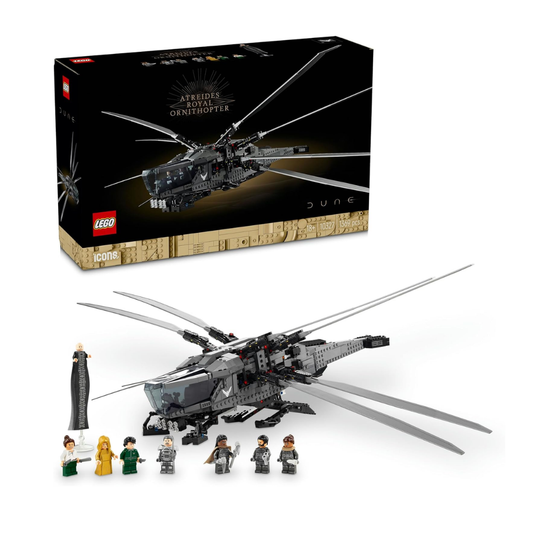 LEGO Icons Dune: Atreides Royal Ornithopter 10327